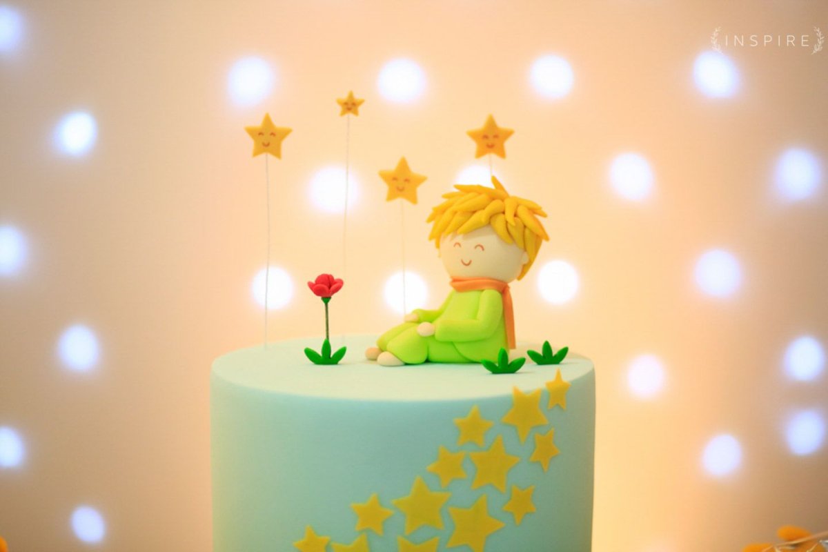 Торт маленький принц дизайн