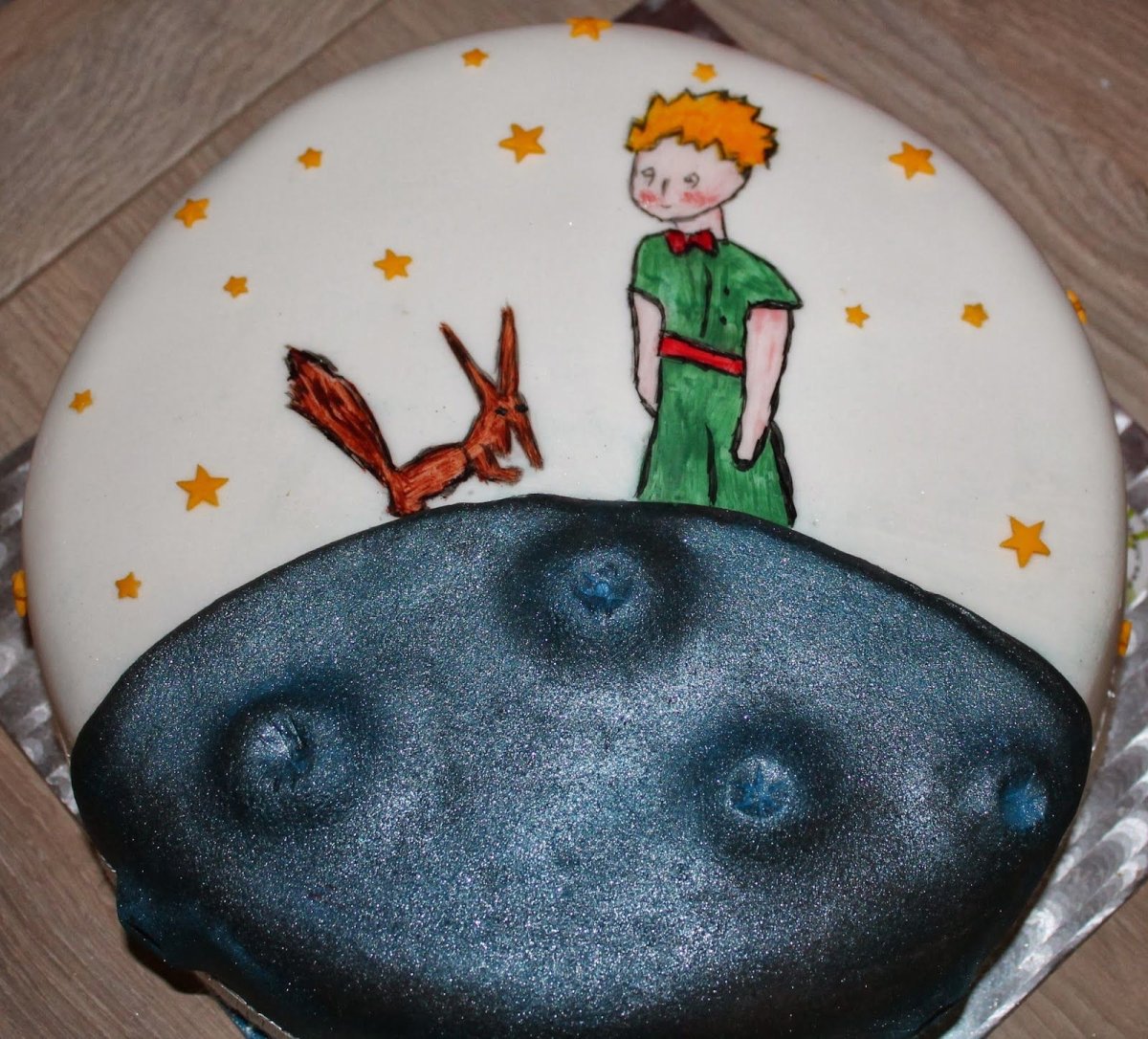 Торт маленький принц