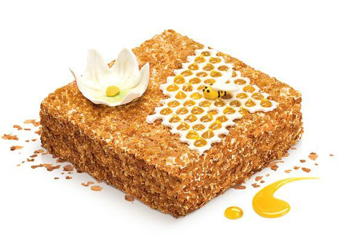 Торт пчелиный улей