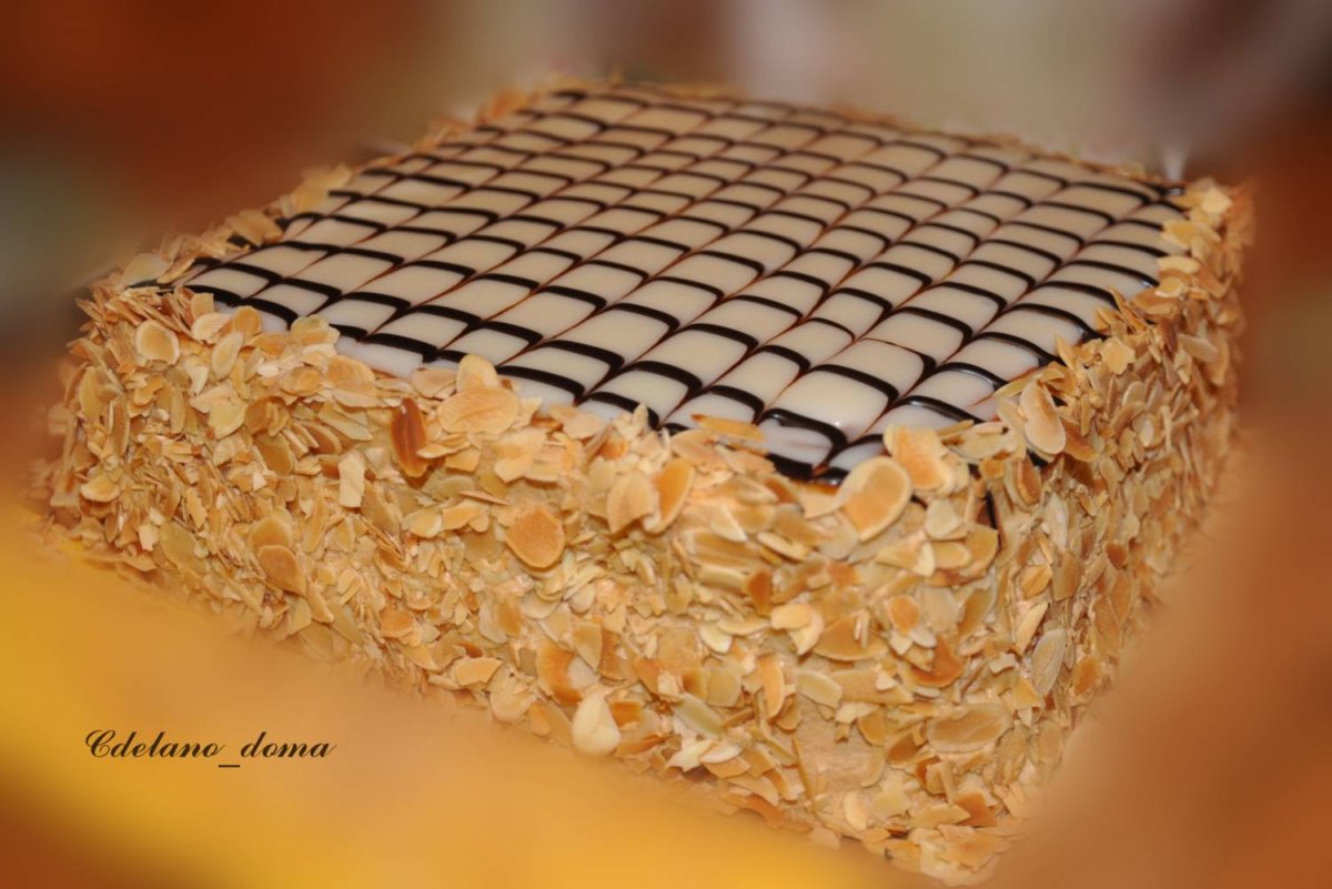 Выпечка медовик