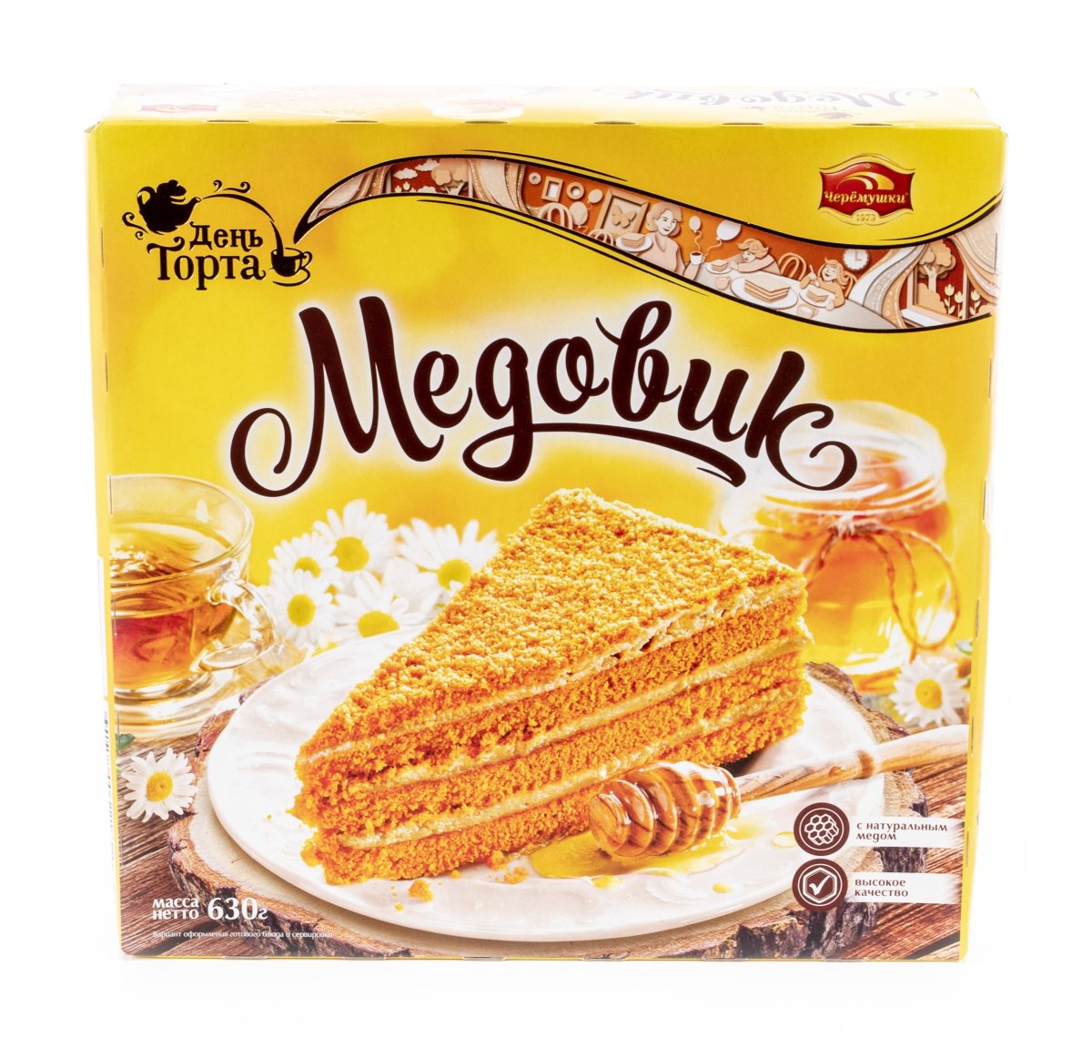 Наполеон и медовик