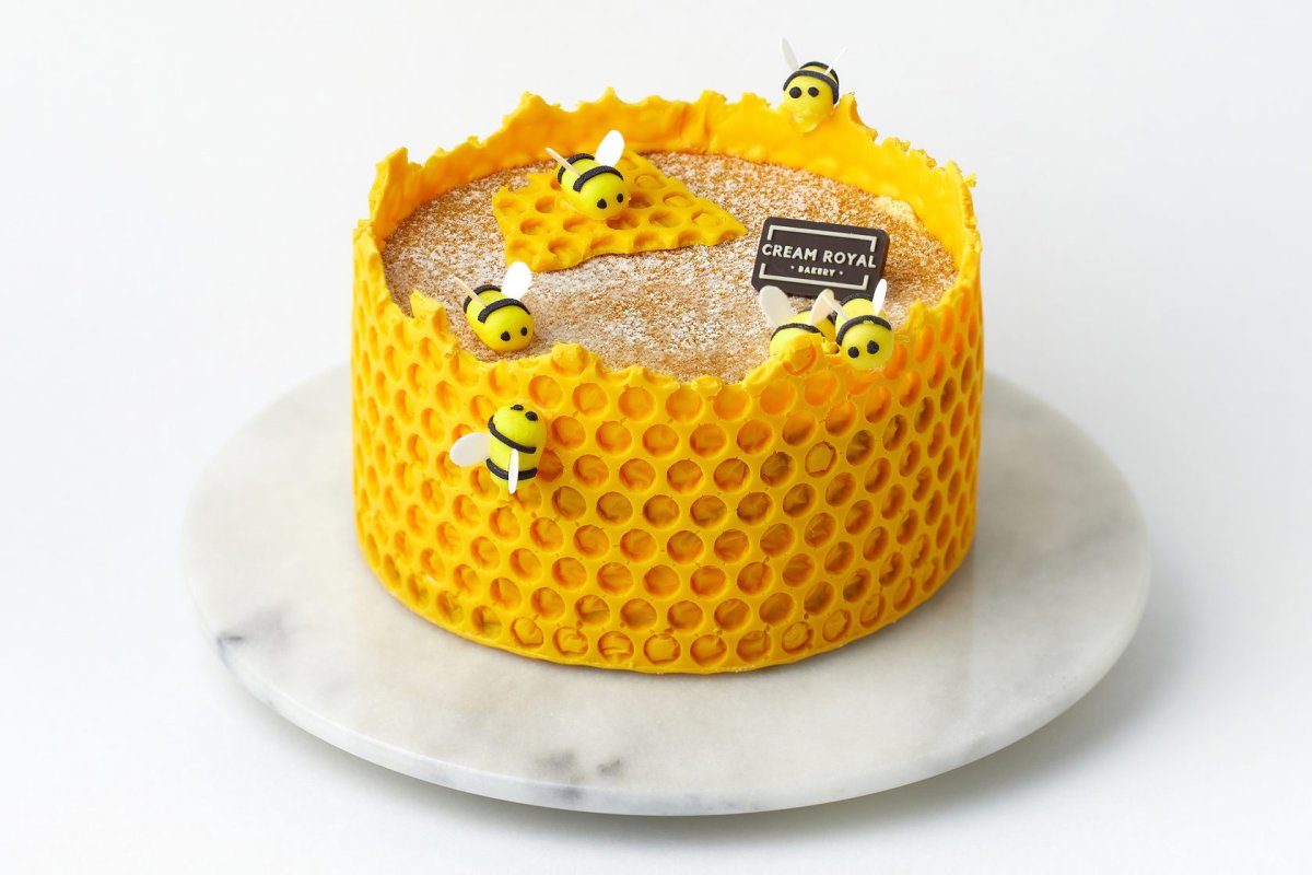 Торт Пчелка крем Роял
