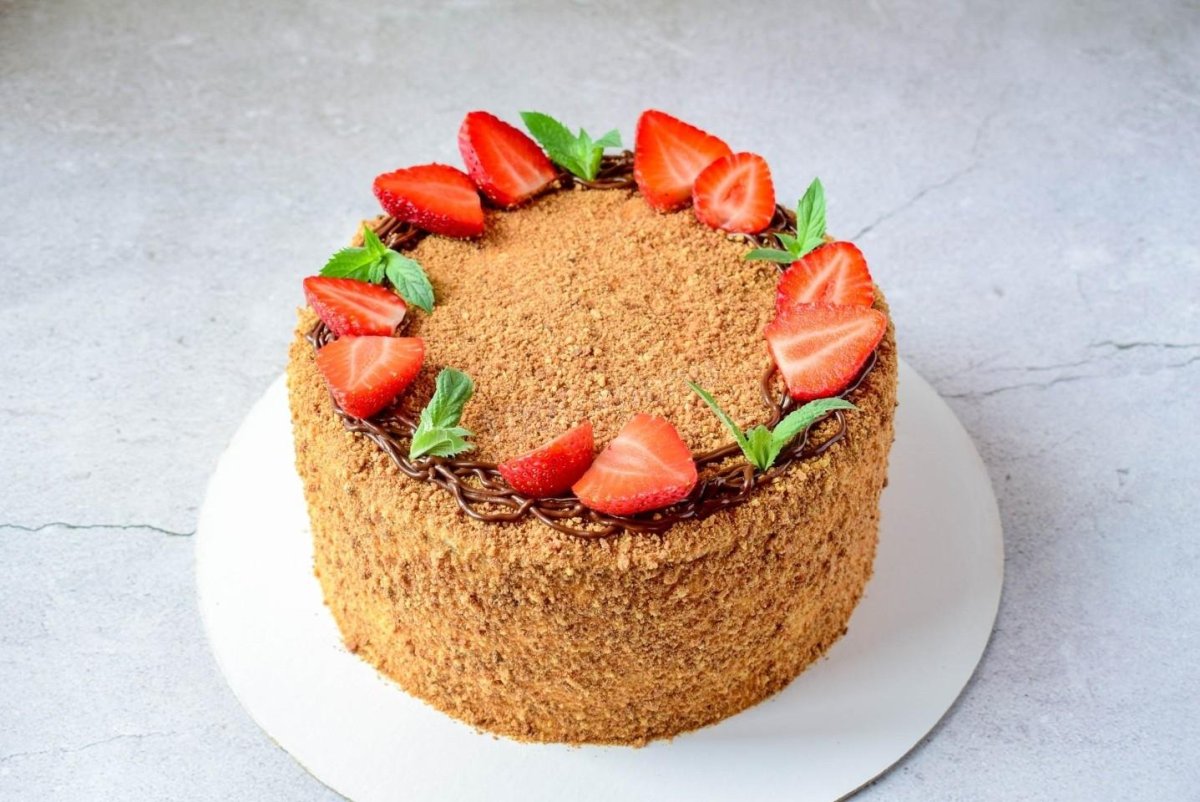 Baker House медовик