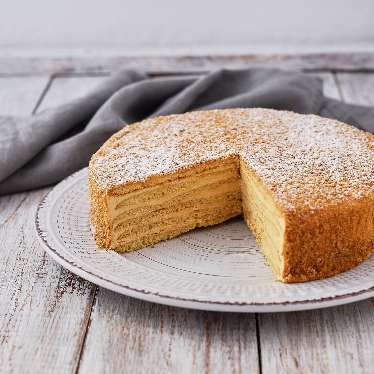 Вацлавский торт Азбука вкуса