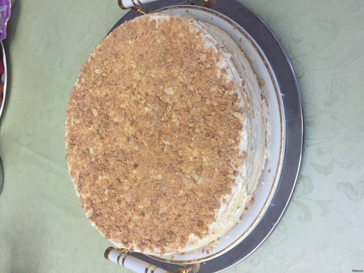 Торт медовый