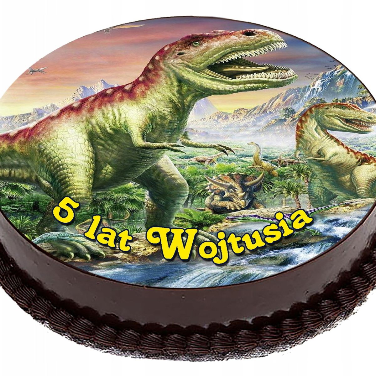 Dinosaur Cake PNG