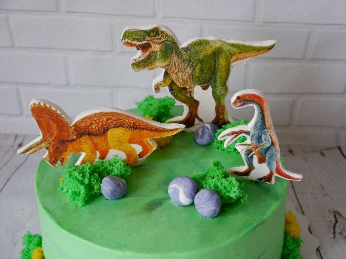 Медали с динозаврами