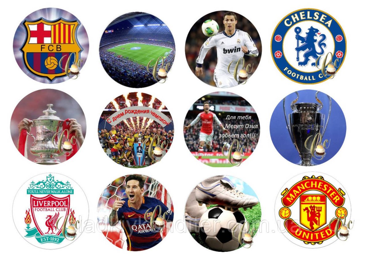 Торт для мальчика 16 лет футбольная тематика