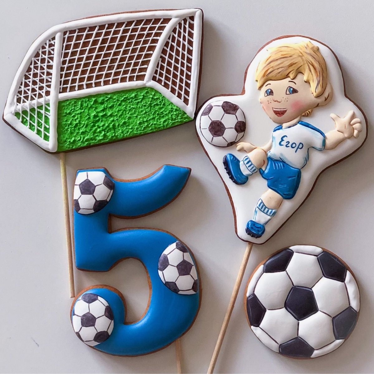 Футбольные макеты для торта