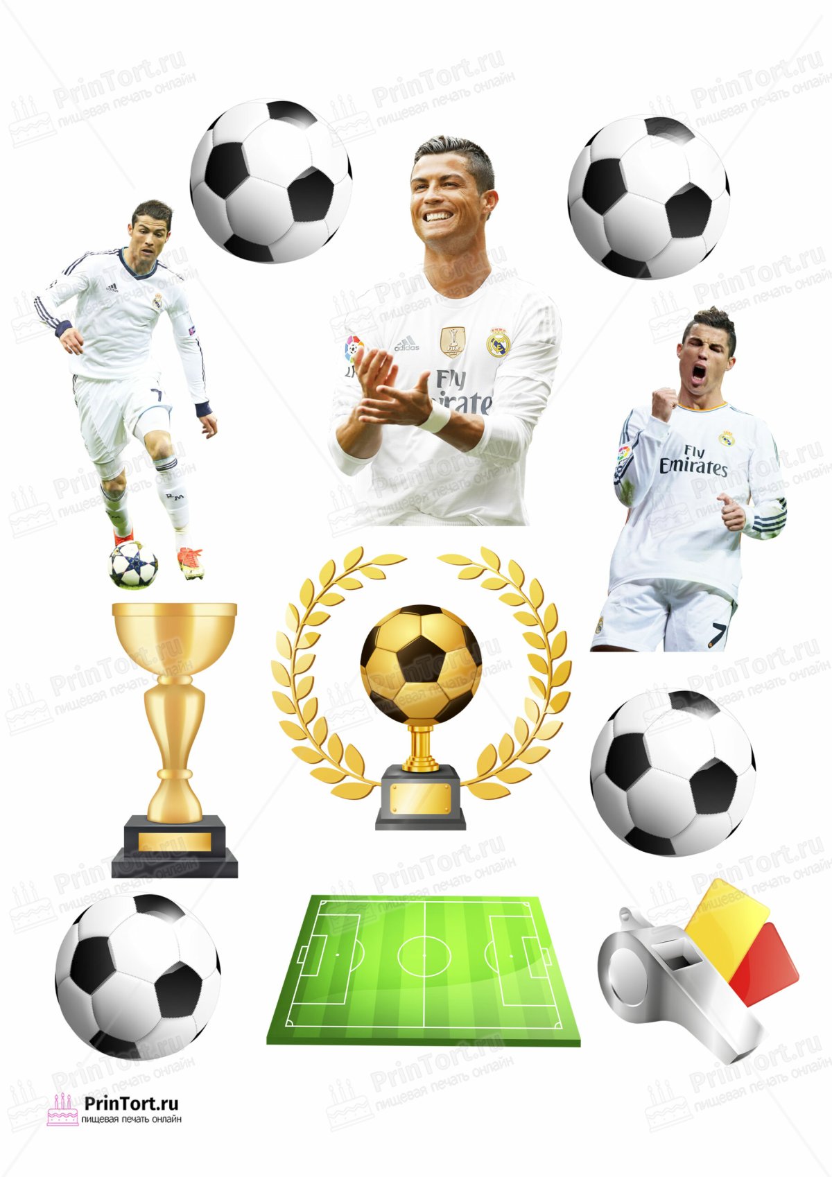 Пряник "футболист"