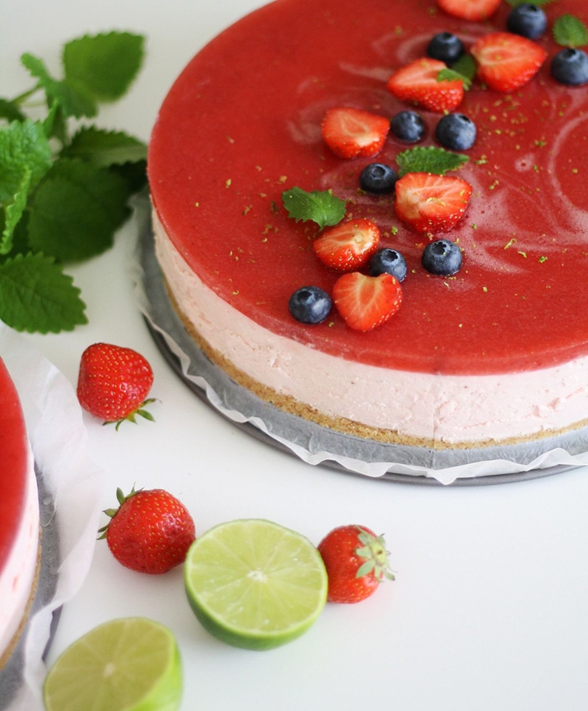 Чизкейк с желе