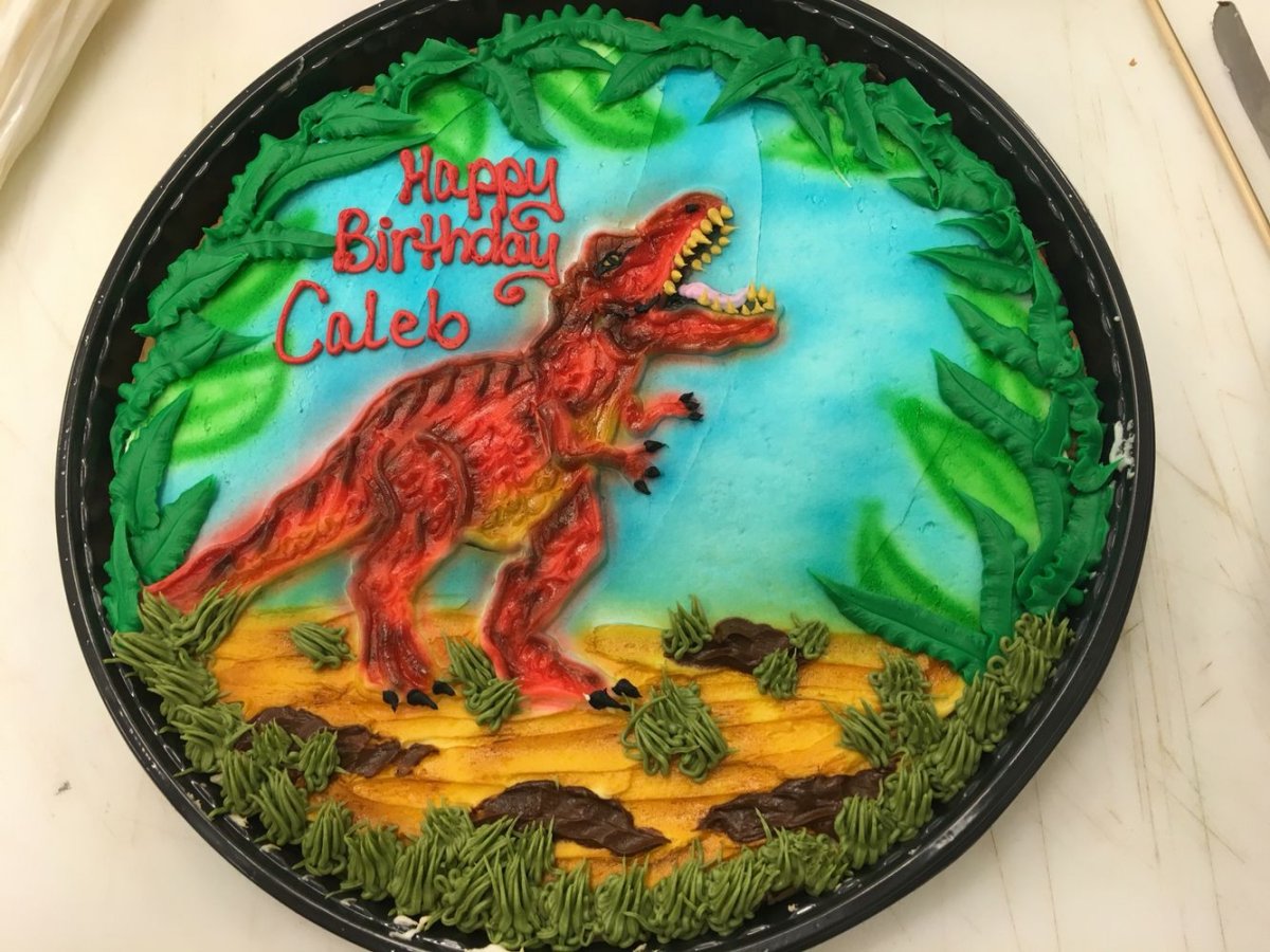 Динозавры картинки для торта