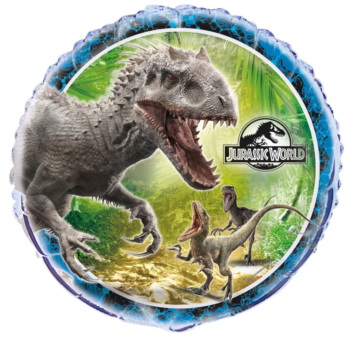 Динозавры на торт фотопечать