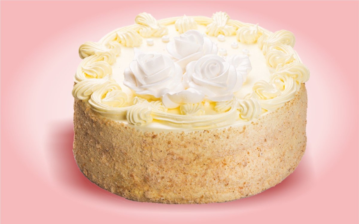 Классический бисквитный торт