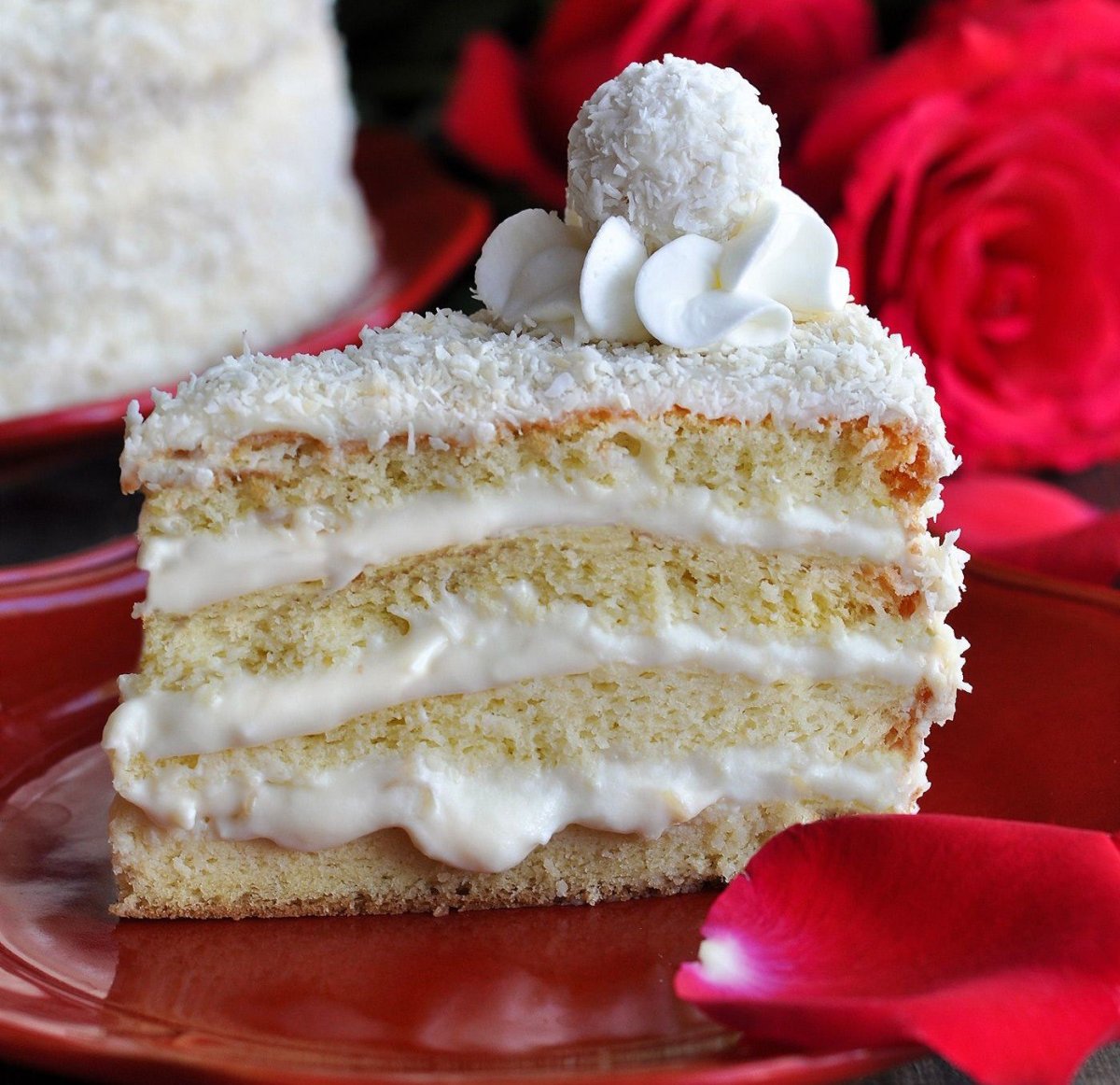 Бисквитные торты и пирожные