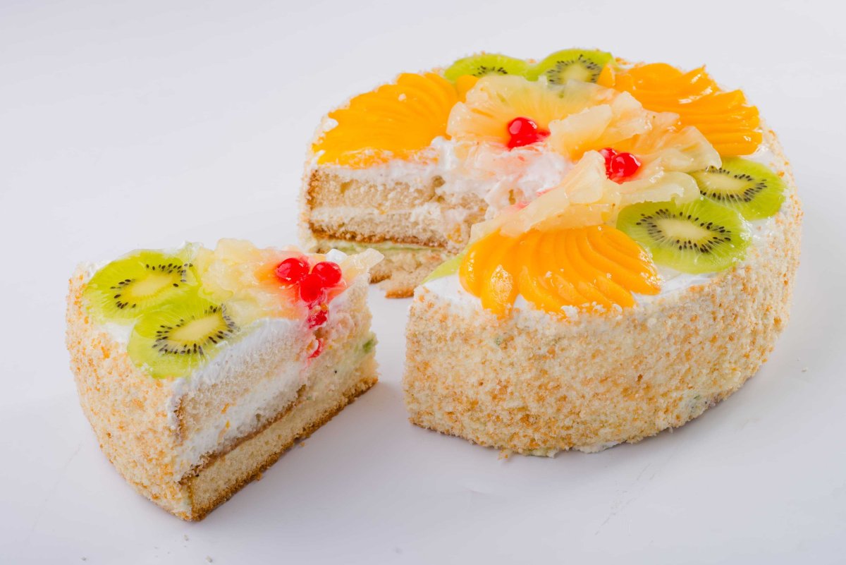 Бисквитный торт