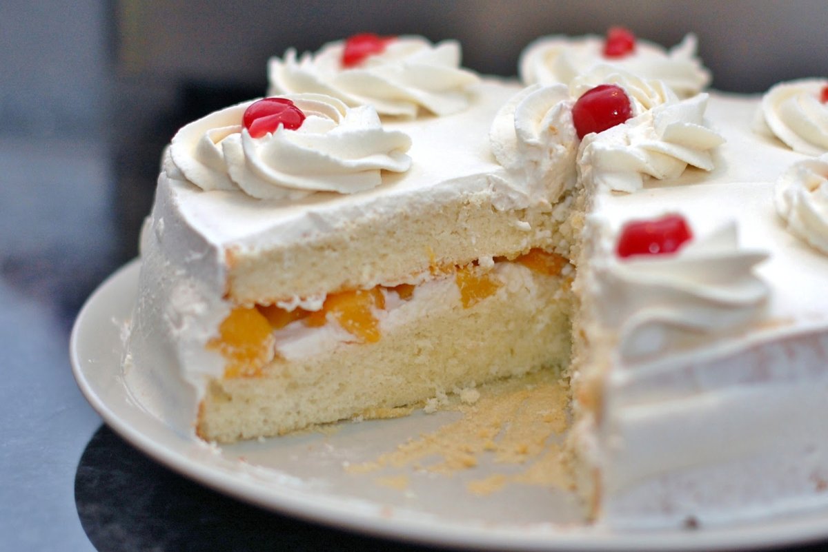 Шифоновый бисквит Энди шеф