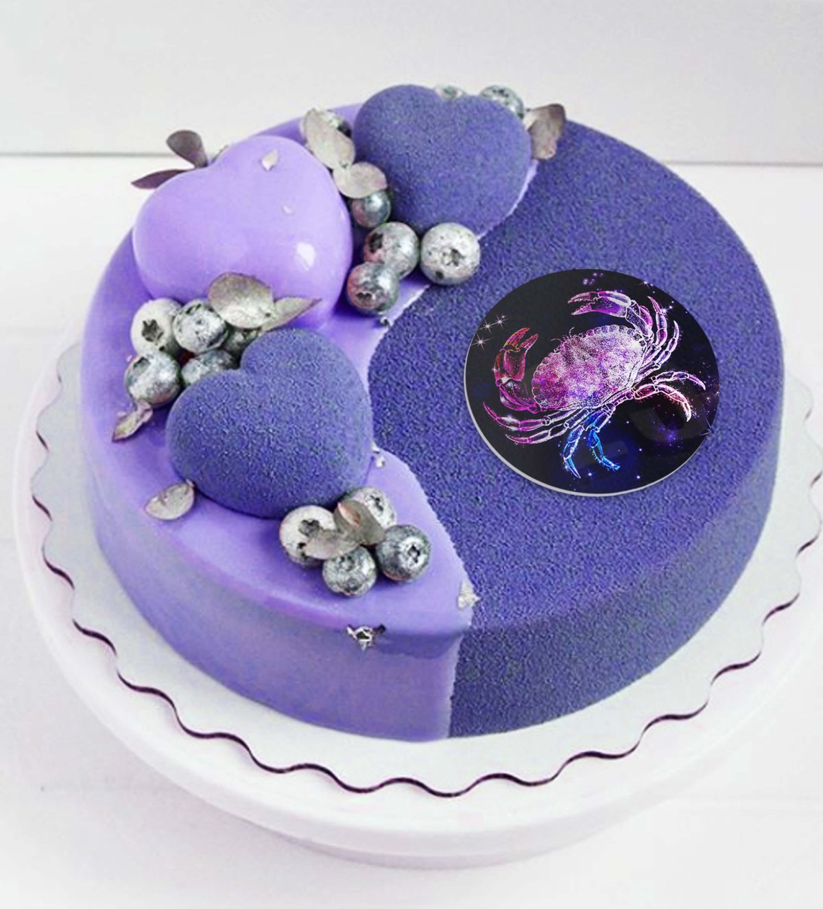 Муссовый торт Эклипс велюр