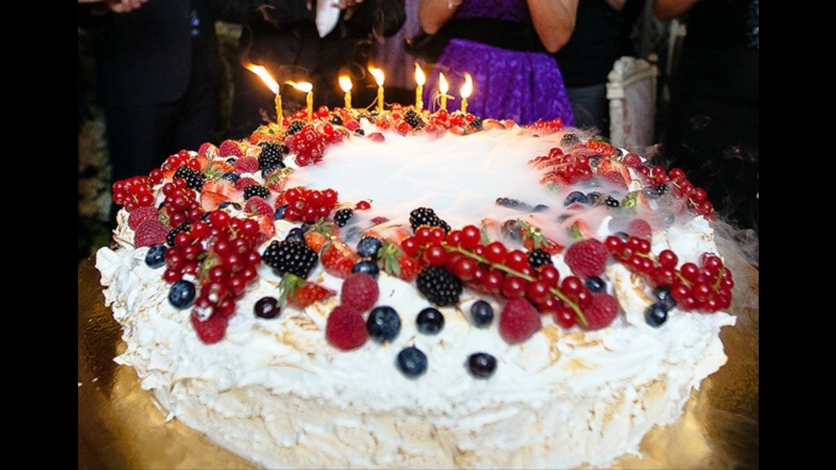 Необычные кремовые торты