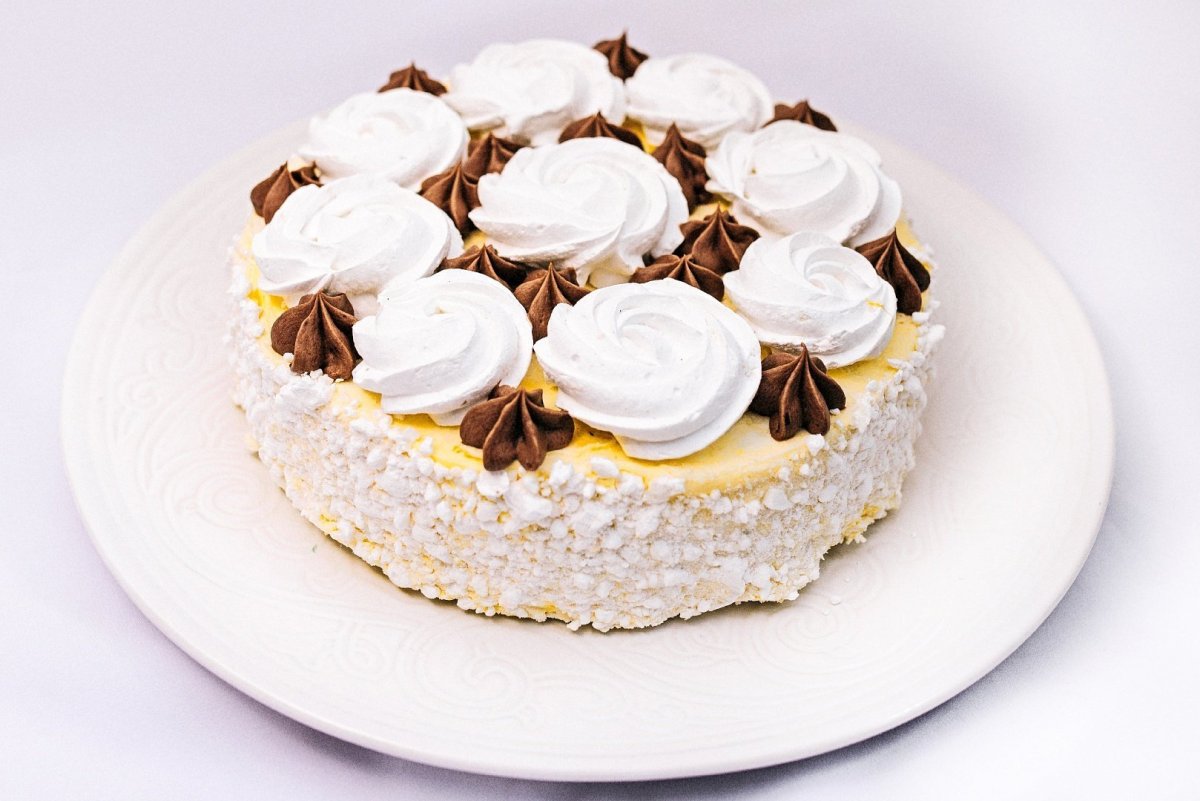 Торт сливочное безе Мирель