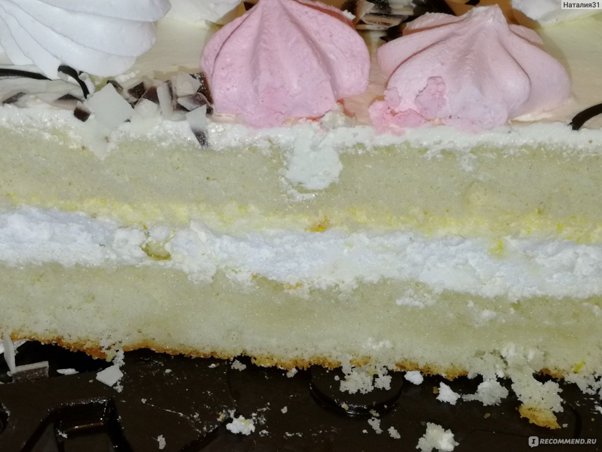 Торт маковый Шоколадница