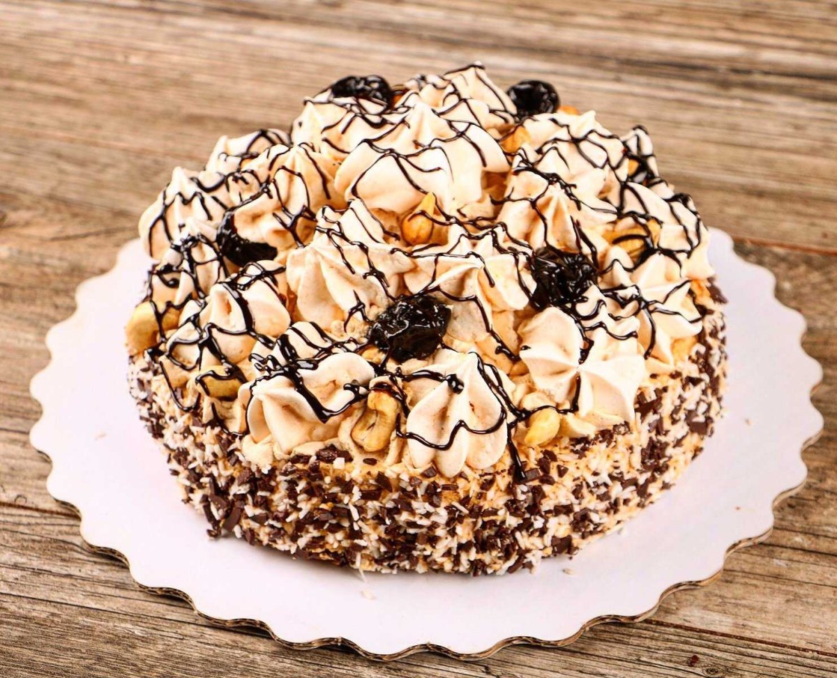 Меренговый торт Павлова