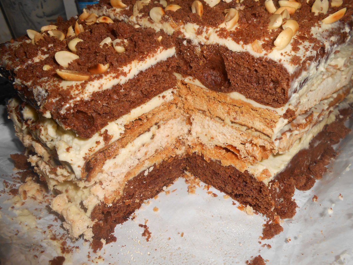 Графские развалины торт