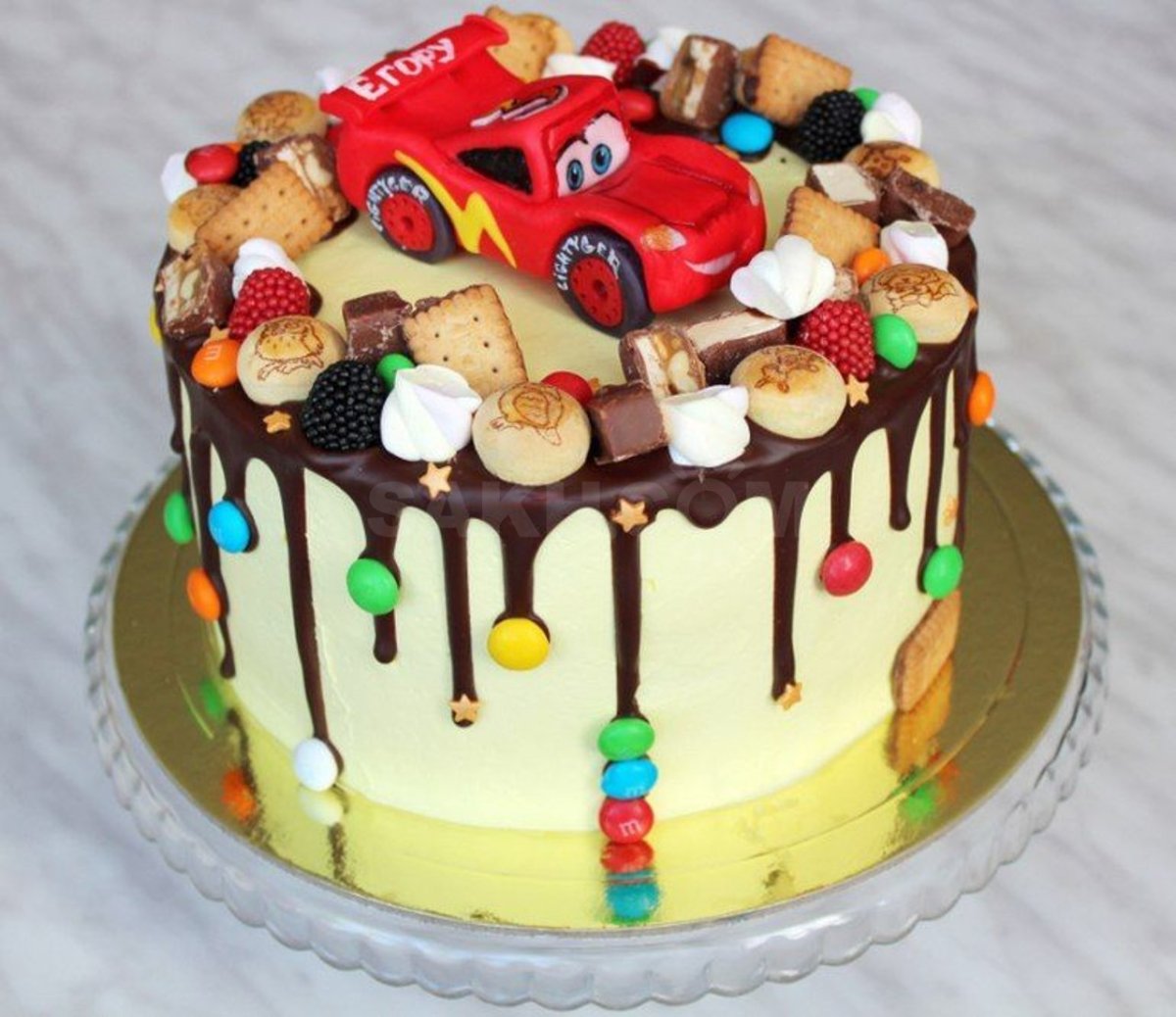 Красивые торты для мальчиков