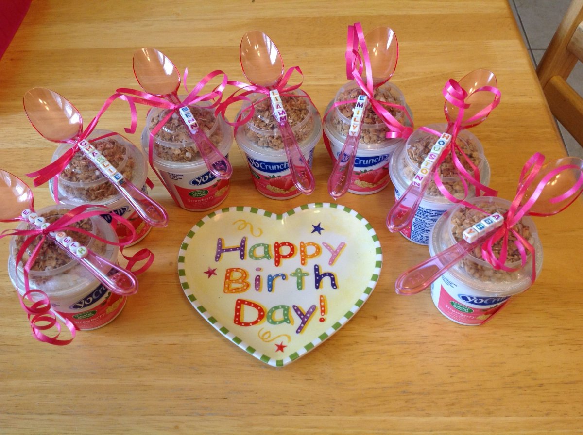 Угощение в школу на день рождения