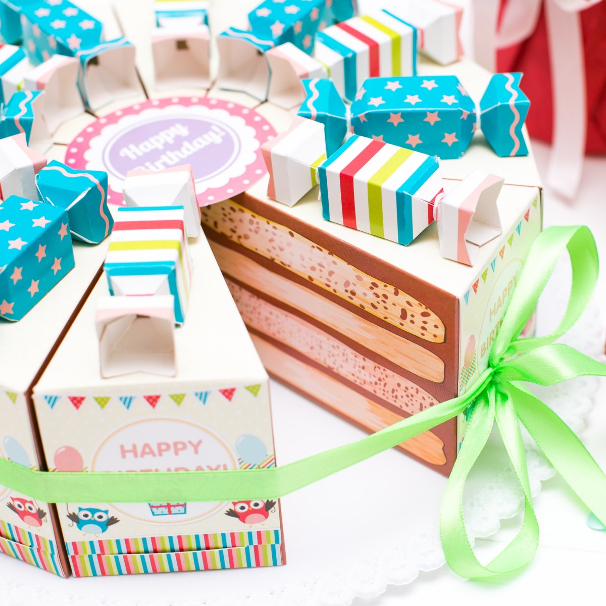 Сладкие подарки для детей