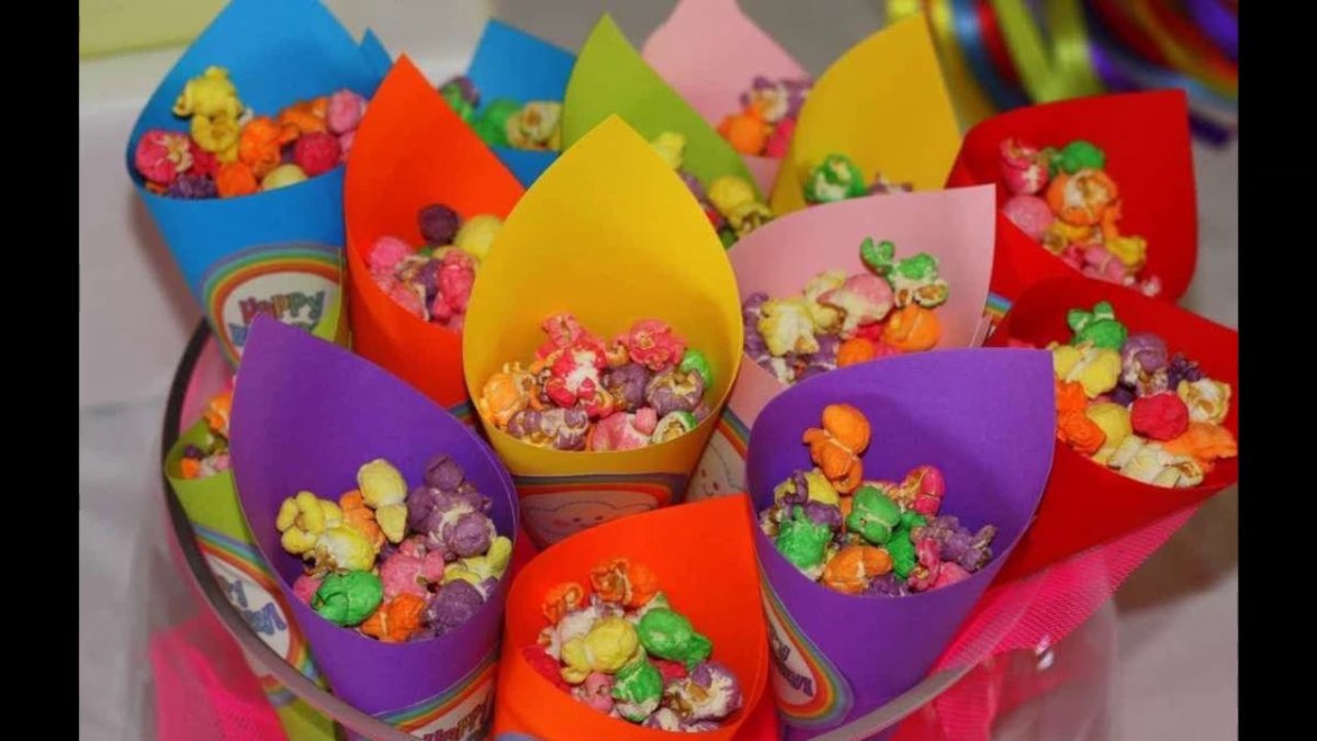 Угощение в детский сад на день рождения