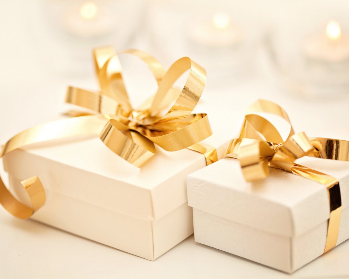 Коробки для подарков