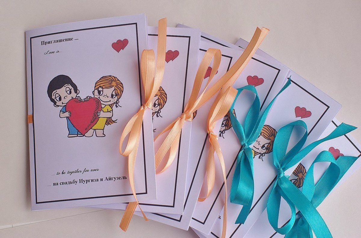 Пригласительные на детский день рождения своими руками