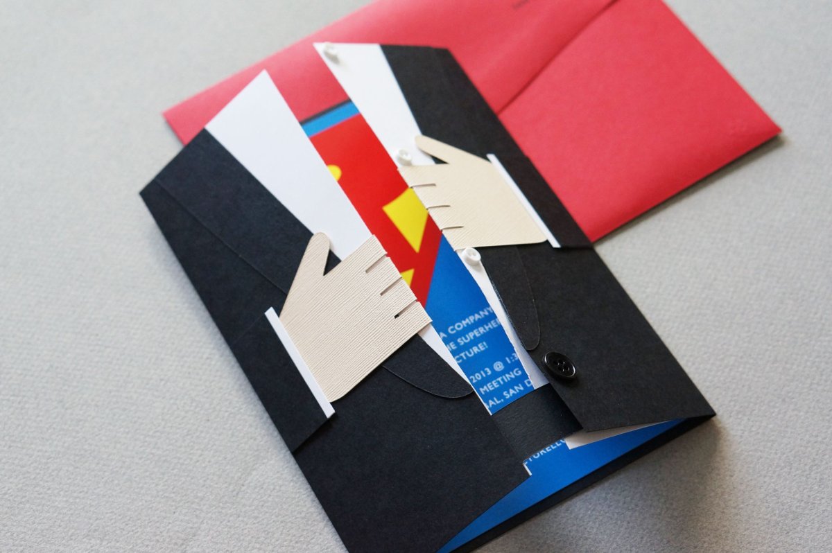 Необычные приглашения на вечеринку