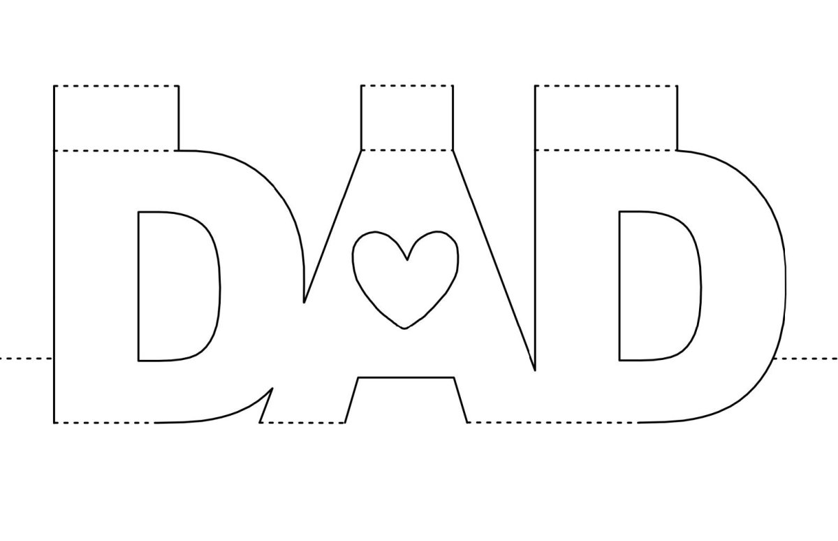 Открытка рубашка на 23 февраля