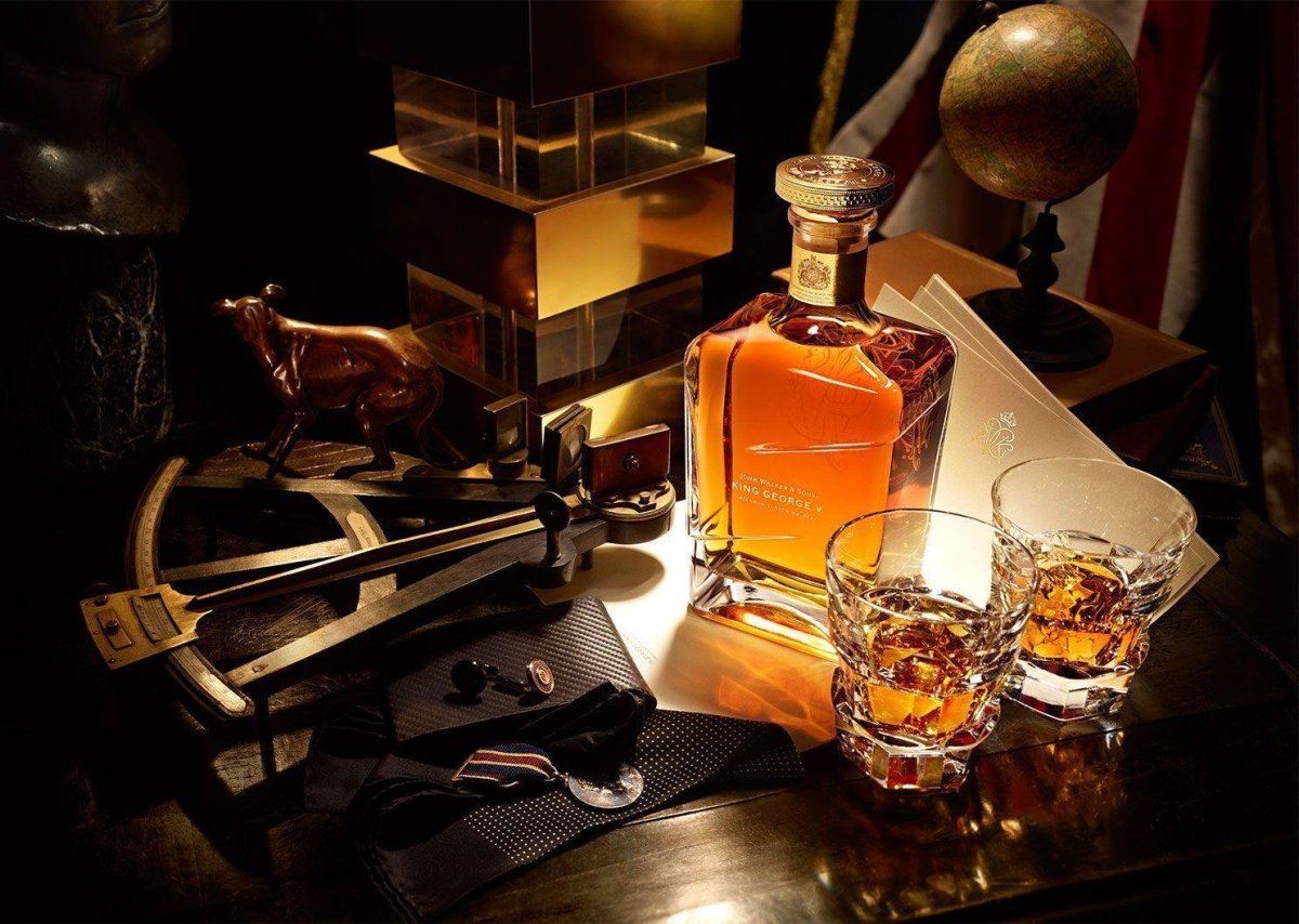 Мужской с коньяком