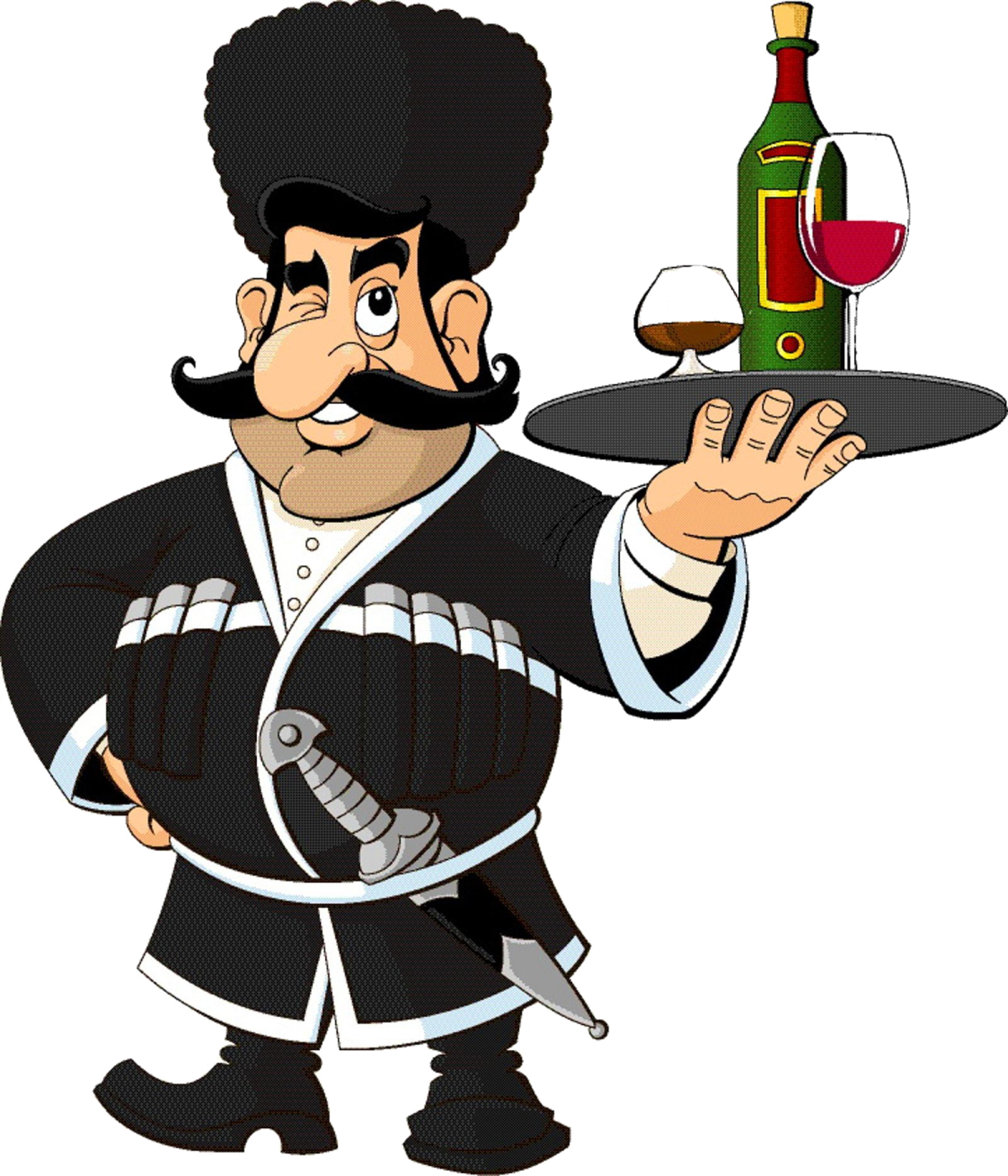 Веселый грузин