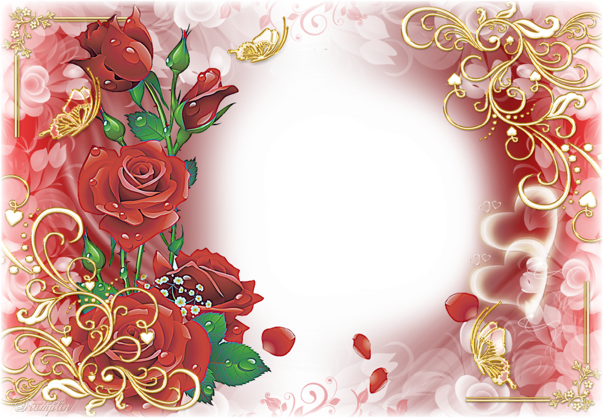 Цветочная рамка