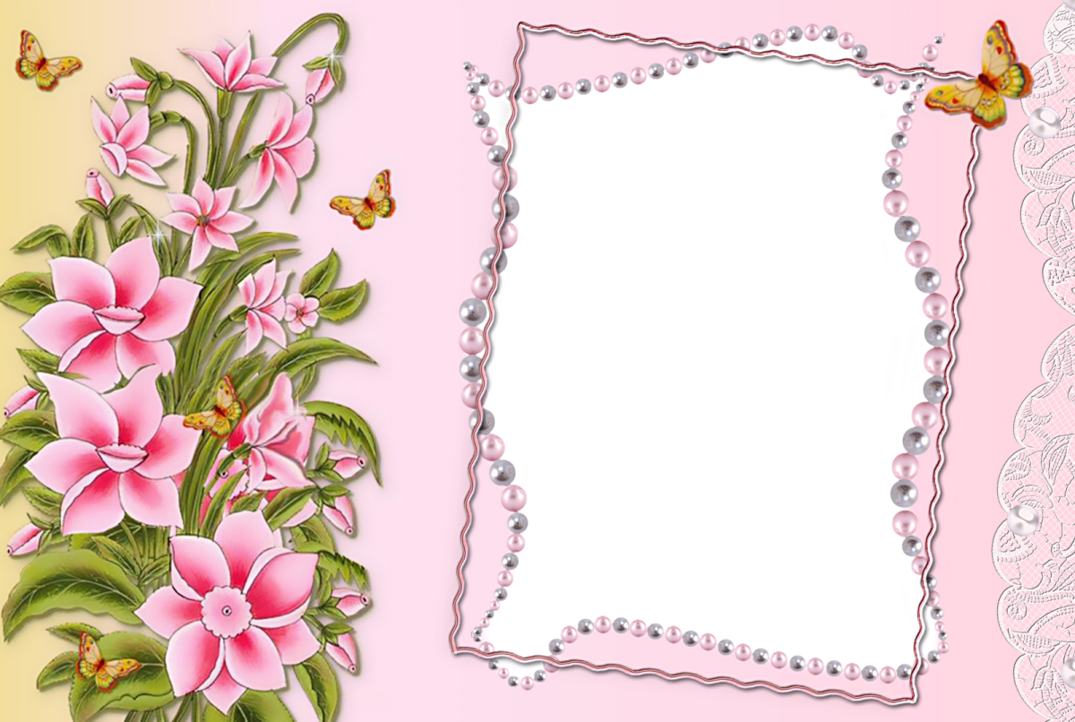 Красивое оформление открытки