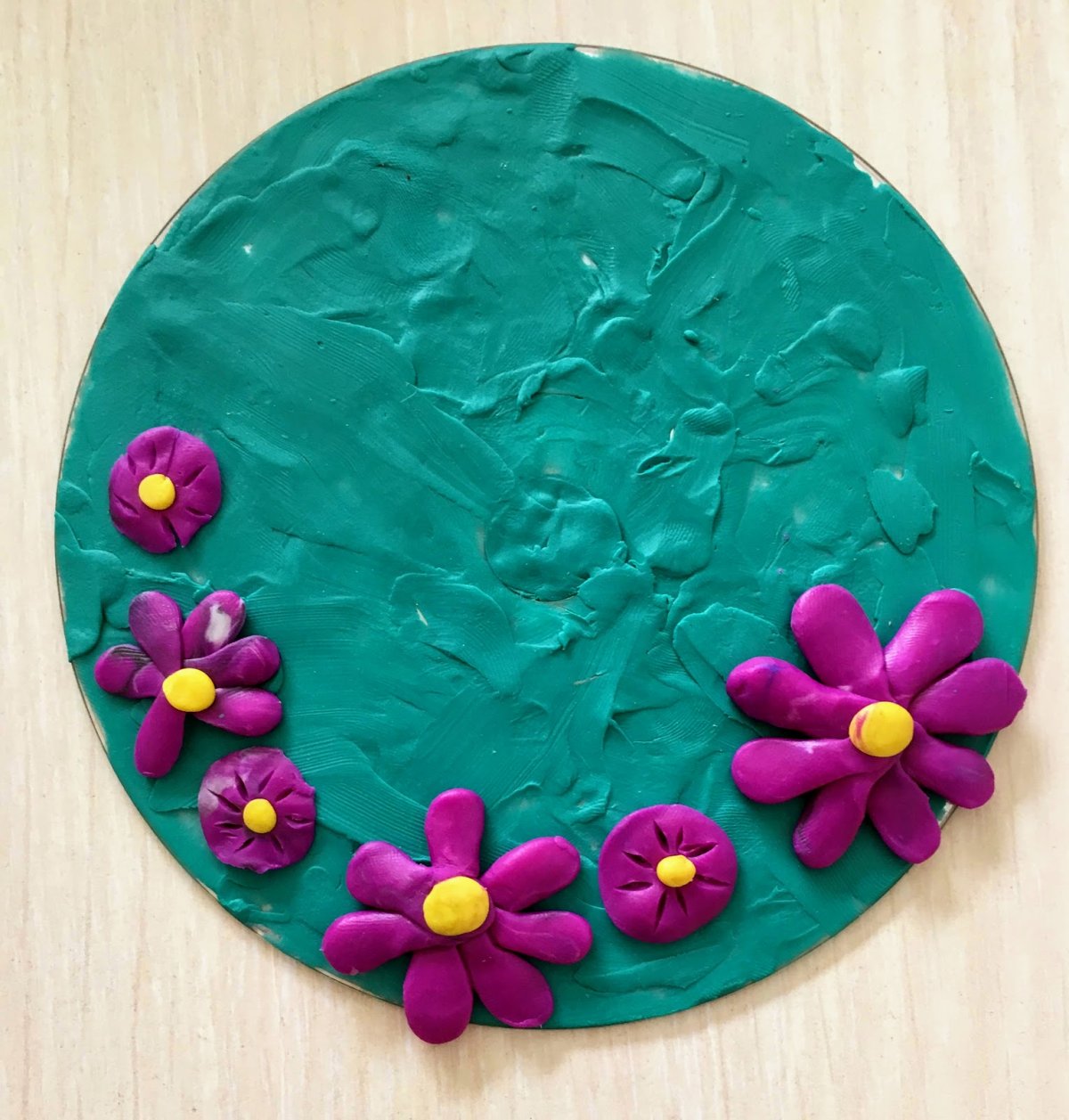 Поделки из пластилина