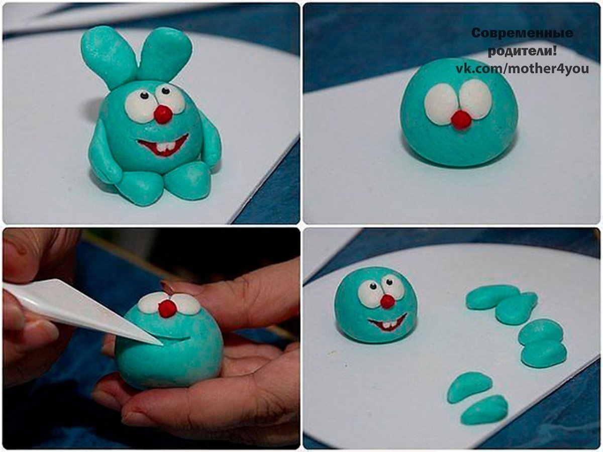 Картины из пластилина