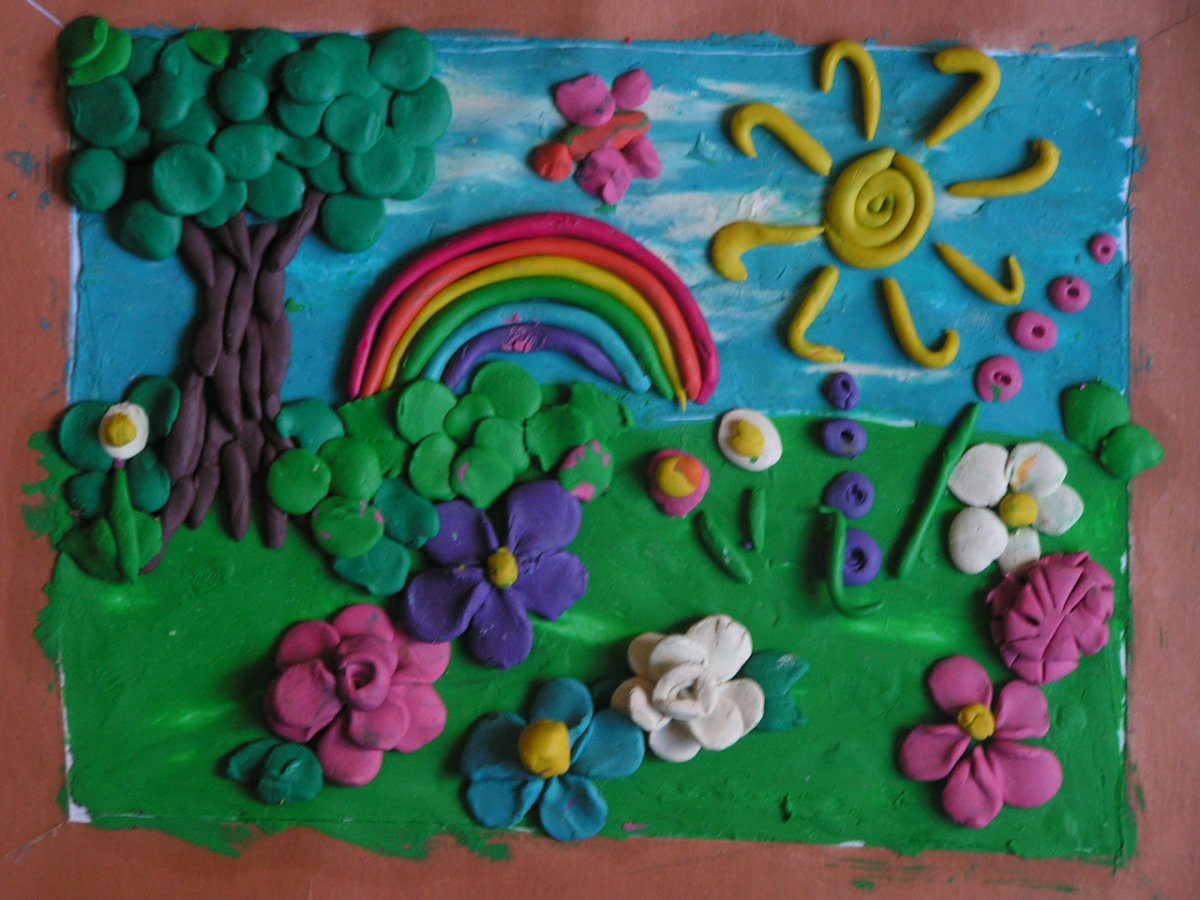 Лепка улиточка