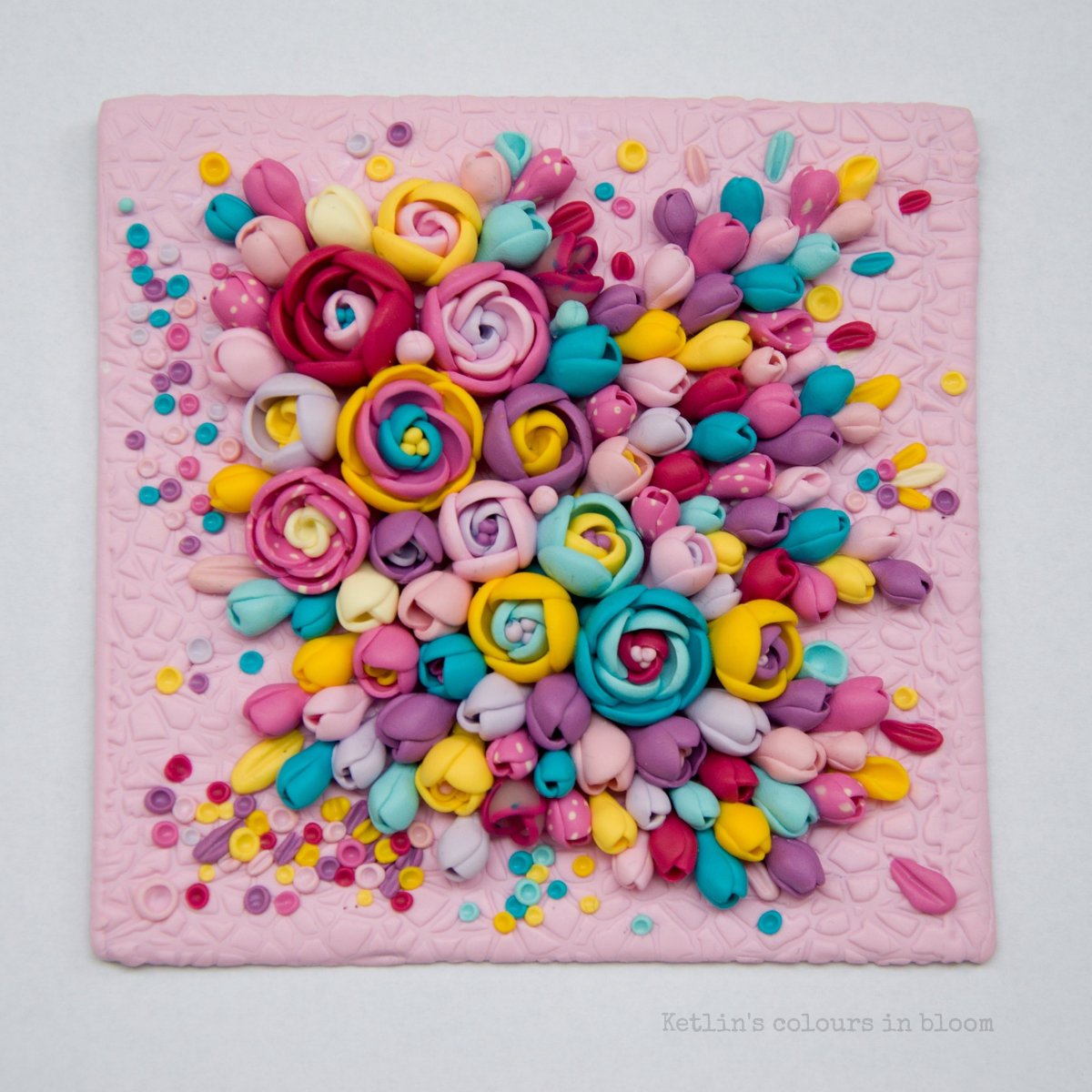 Лошадь пластилинография