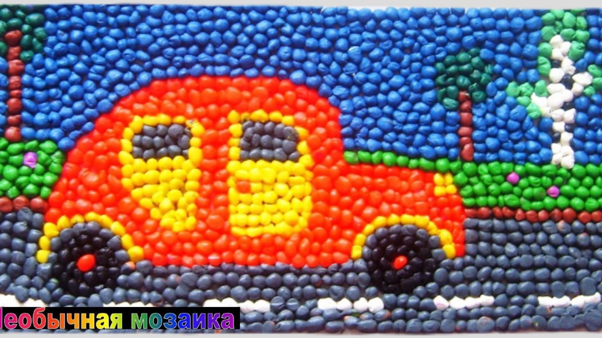 Фигурки из пластилина для детей