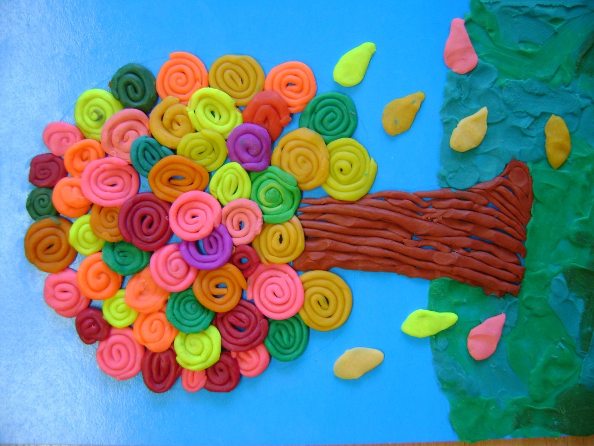 Картины из пластилина профессиональные