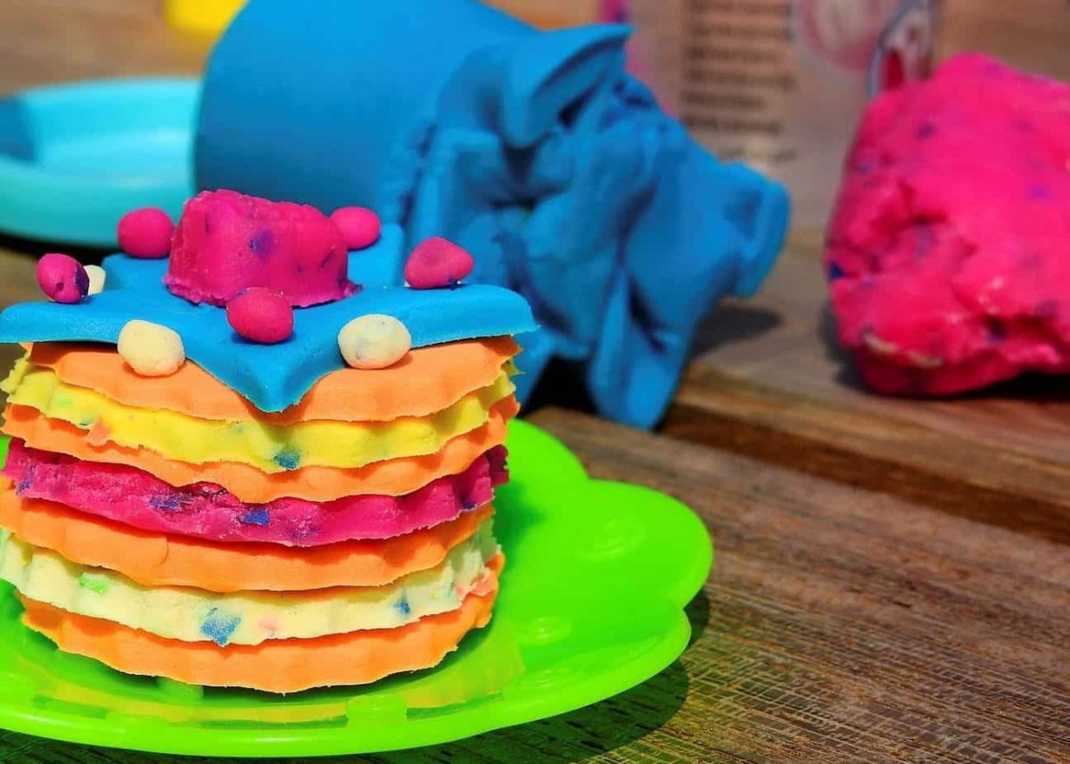 Крош пластилин