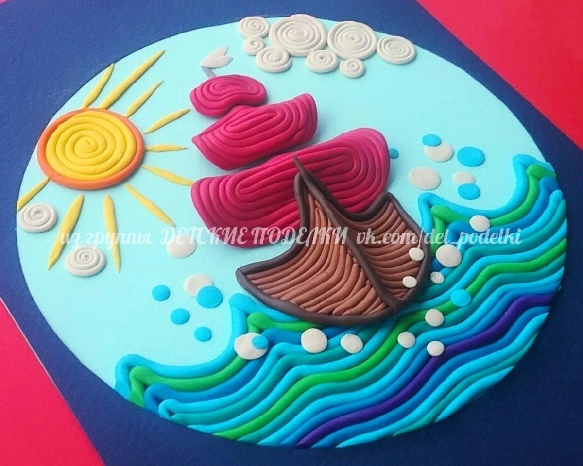 Поделки из пластилина