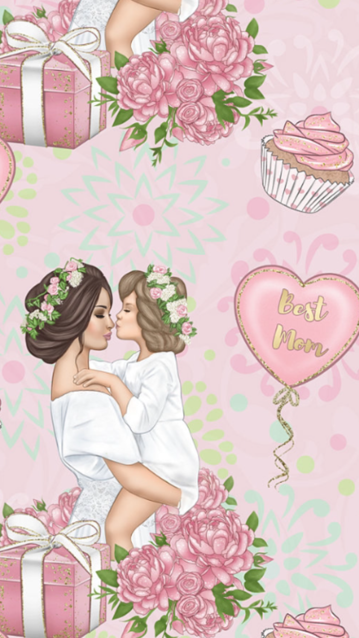 Милые открыточки маме