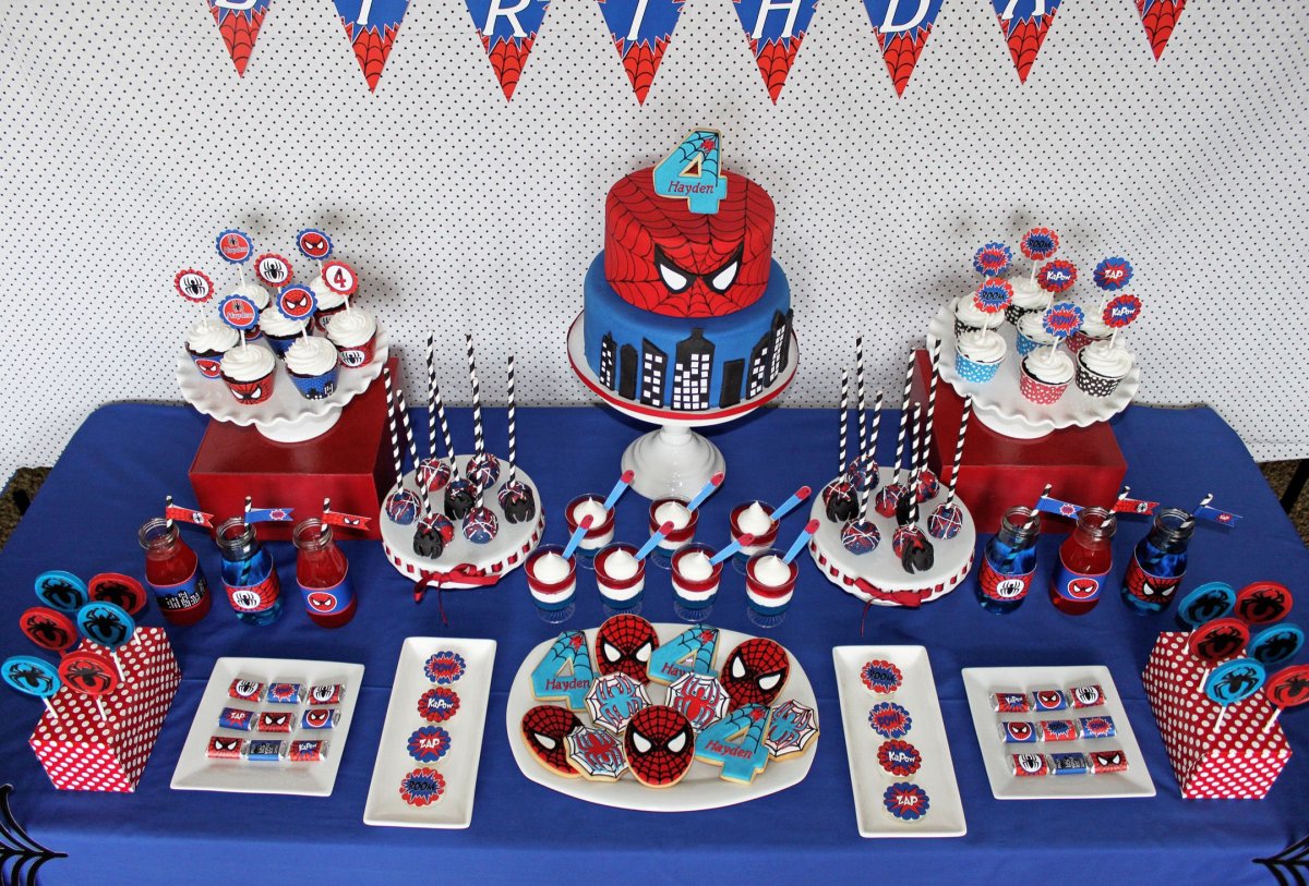 Кенди бар человек паук