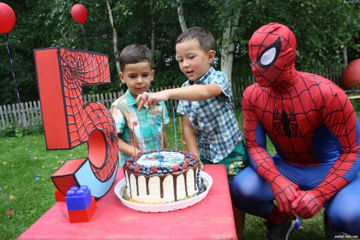 Человек паук аниматор